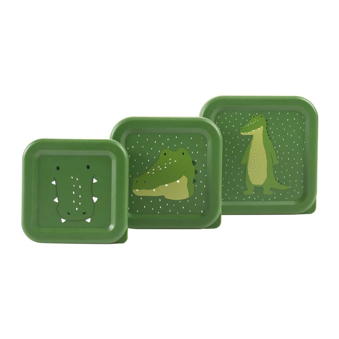 (Pre-Order)Trixie Snack box nesting - 3pcs - Mr. Alligator