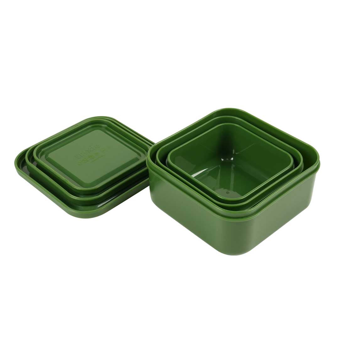 (Pre-Order)Trixie Snack box nesting - 3pcs - Mr. Alligator