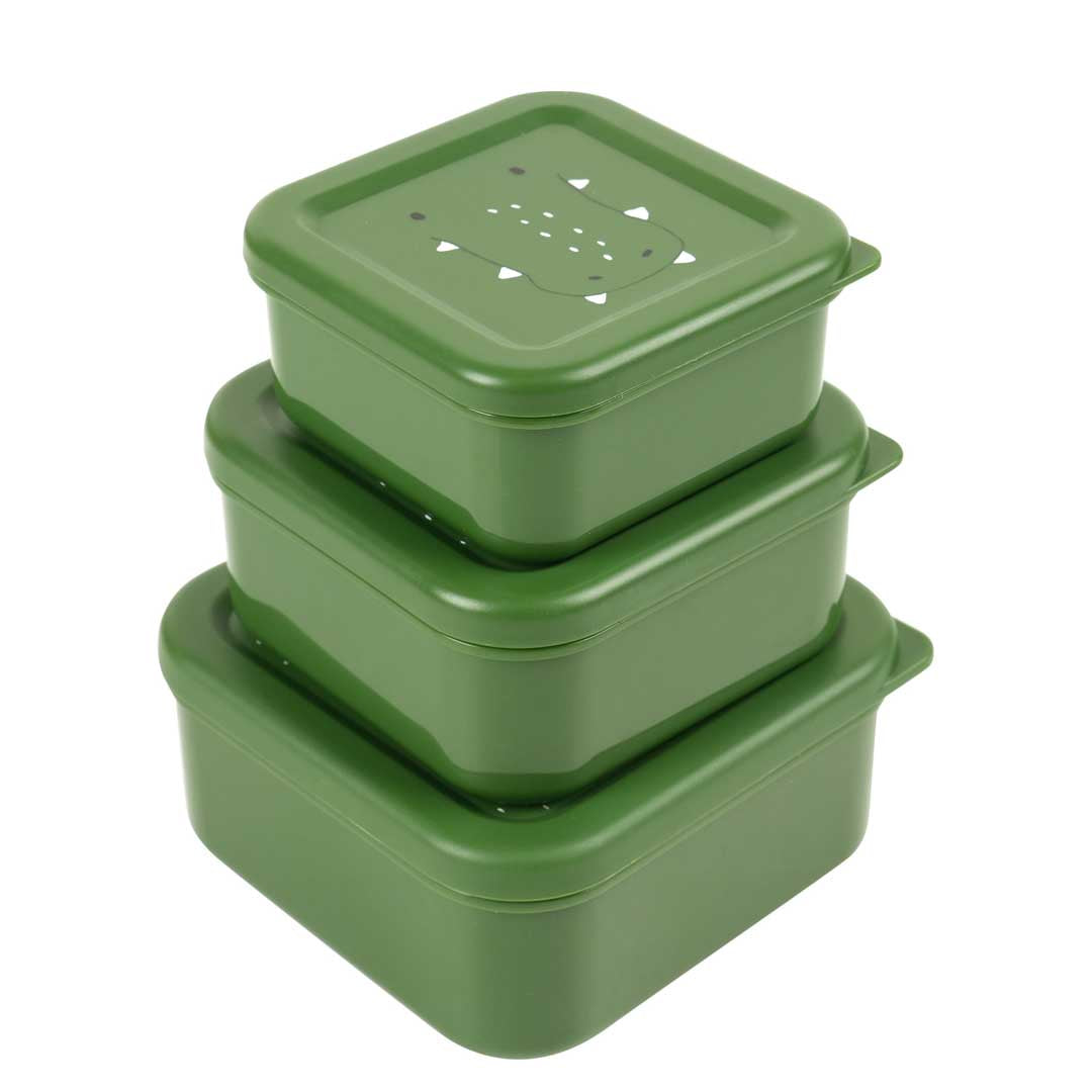 (Pre-Order)Trixie Snack box nesting - 3pcs - Mr. Alligator