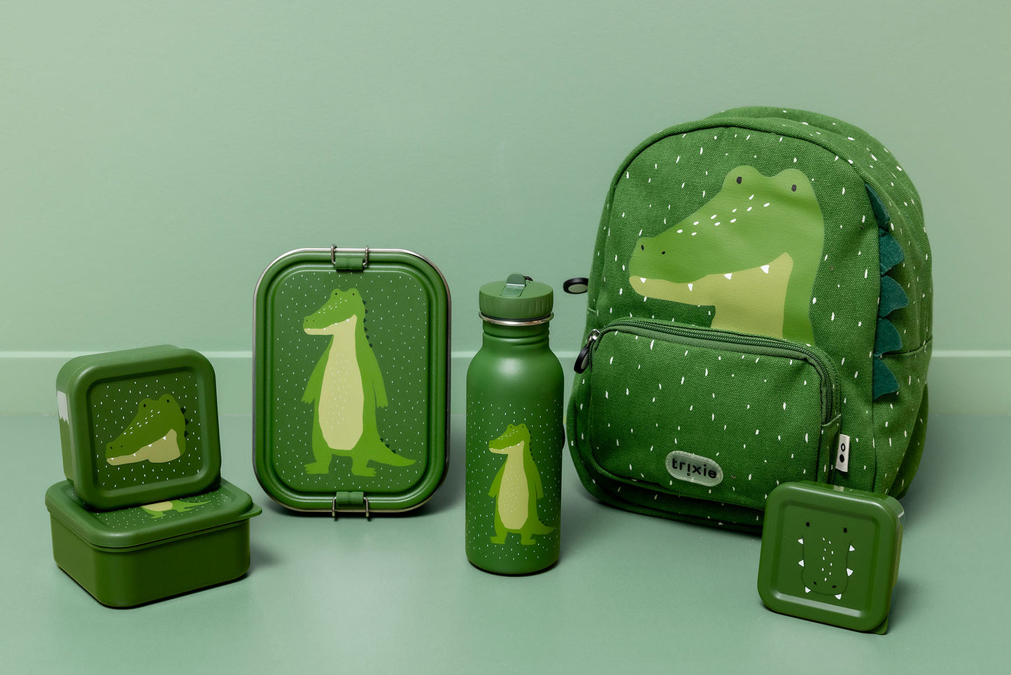 (Pre-Order)Trixie Snack box nesting - 3pcs - Mr. Alligator