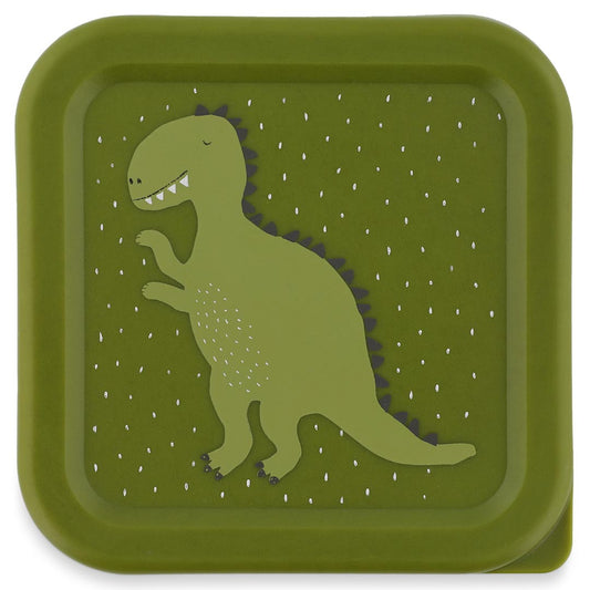 (Pre-Order) SALE Trixie Snack box - 3-piece set - Mr. Dino