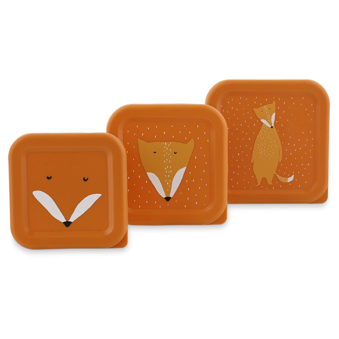 (Pre-Order) SALE Trixie Snack box - 3-piece set - Mr. Fox