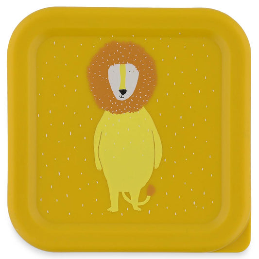 (Pre-Order) SALE Trixie Snack box - 3-piece set - Mr. Lion