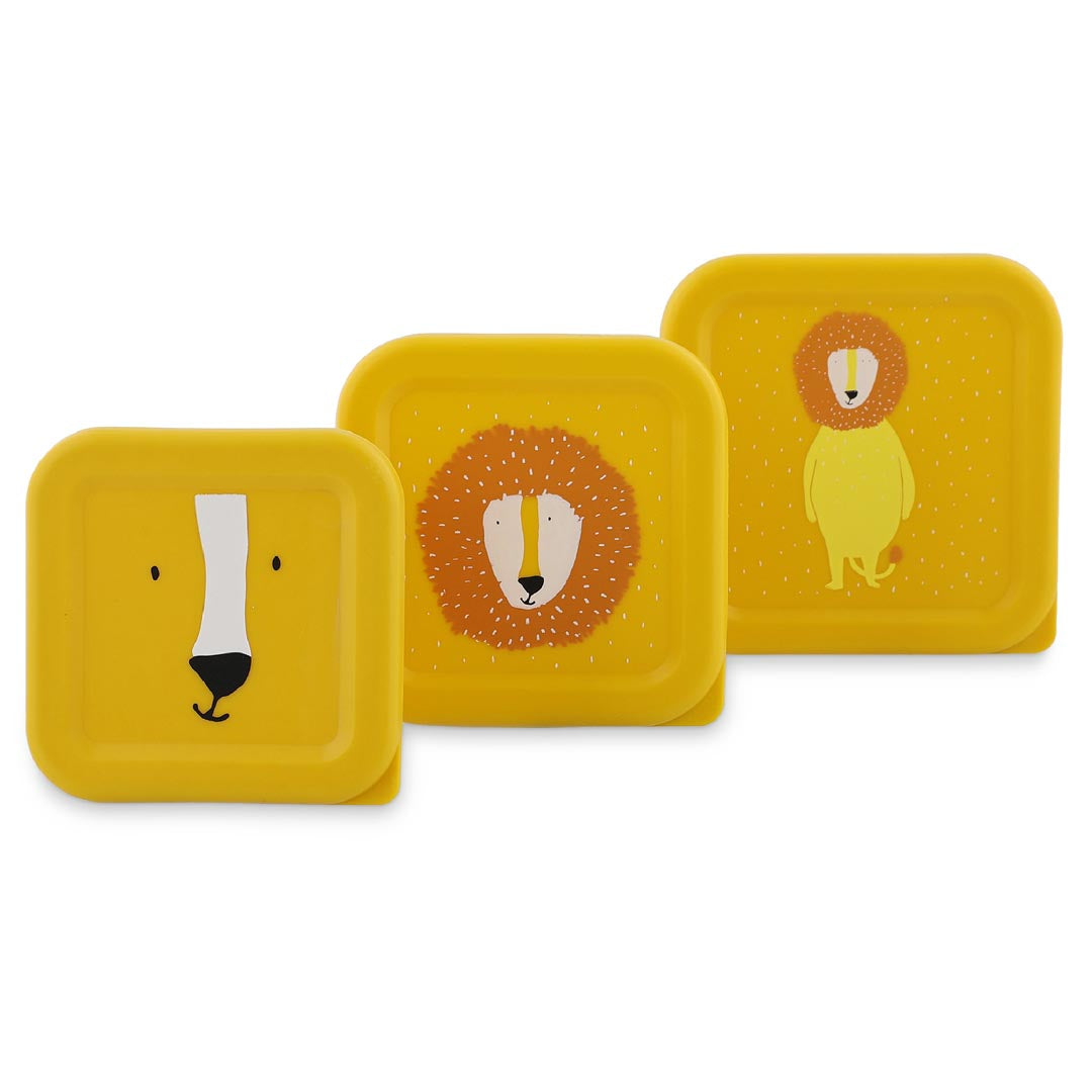 (Pre-Order) SALE Trixie Snack box - 3-piece set - Mr. Lion