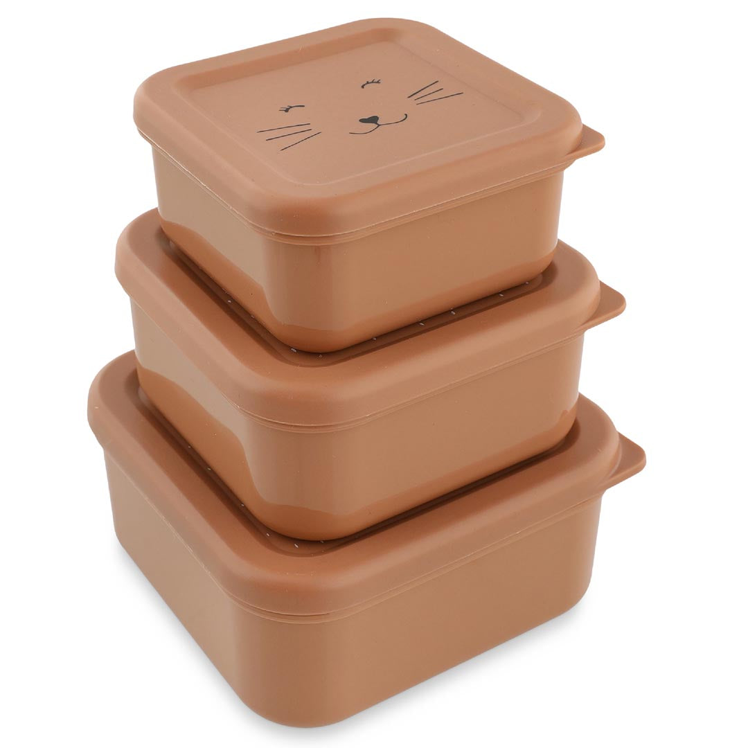 (Pre-Order) SALE Trixie Snack box - 3-piece set - Mrs. Cat
