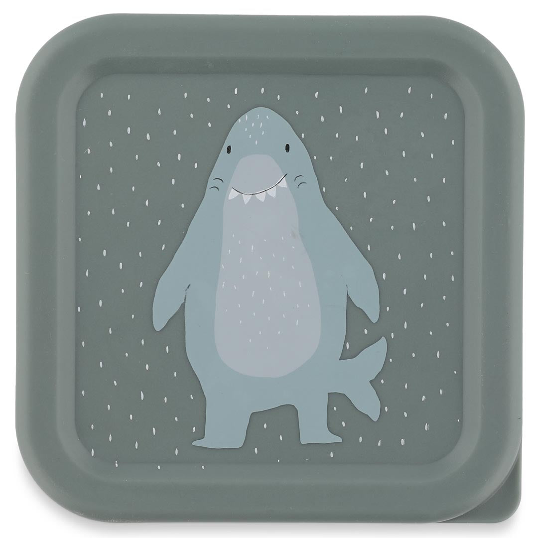 (Pre-Order)Trixie Snack box - set of 3 - Mr. Shark