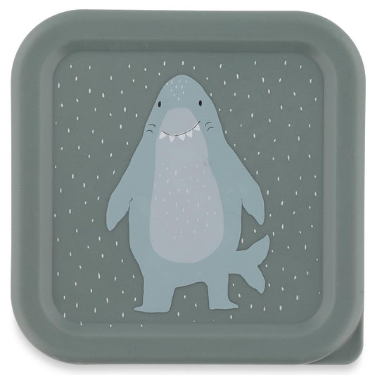 (Pre-Order)Trixie Snack box - set of 3 - Mr. Shark