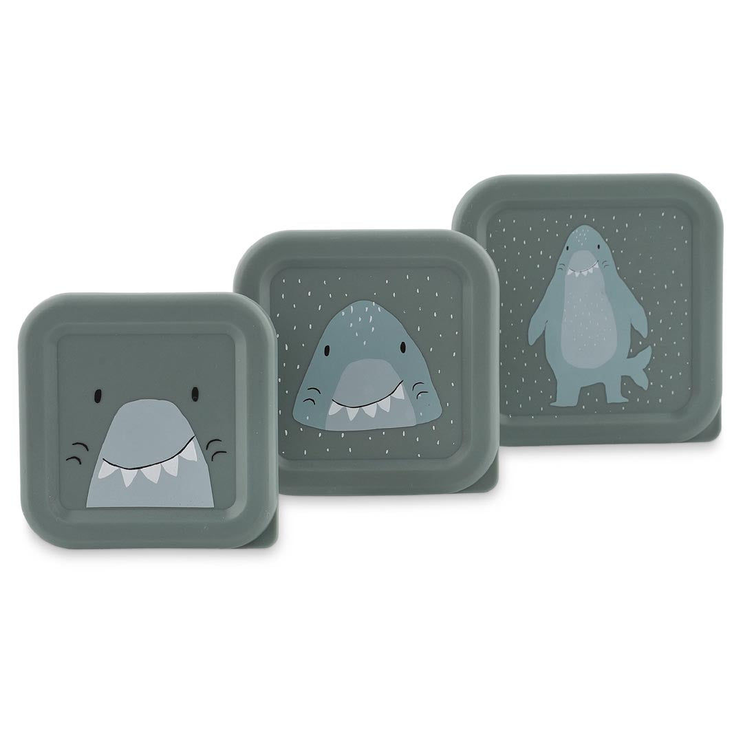 (Pre-Order)Trixie Snack box - set of 3 - Mr. Shark