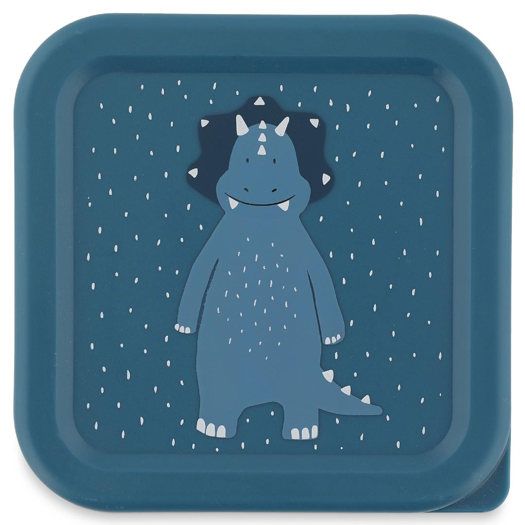 (Pre-Order) SALE Trixie Snack box - set of 3 - Mr. Triceratops