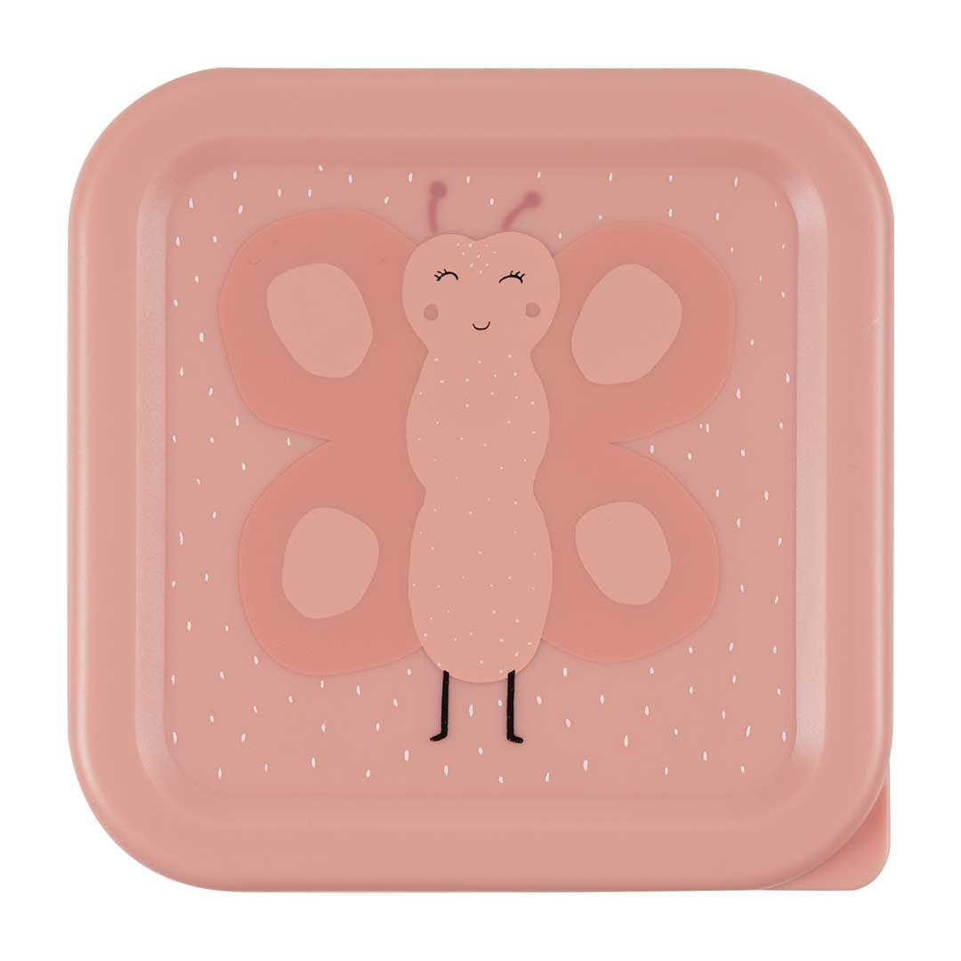 (Pre-Order) SALE Trixie Snack box - set of 3 - Mrs. Butterfly