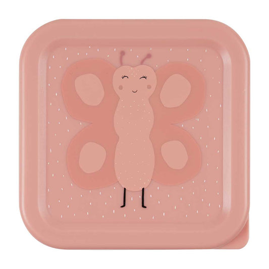(Pre-Order) SALE Trixie Snack box - set of 3 - Mrs. Butterfly