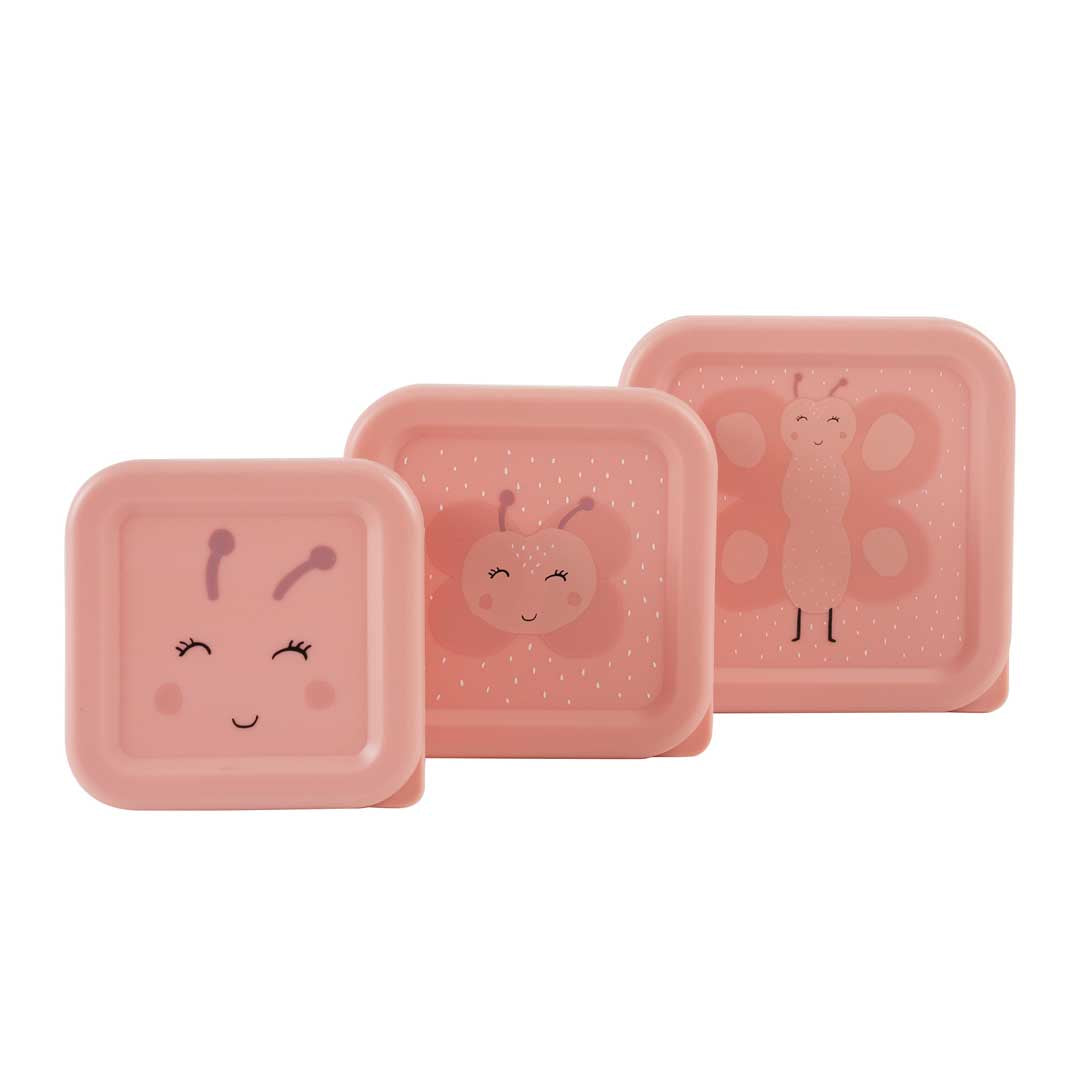 (Pre-Order) SALE Trixie Snack box - set of 3 - Mrs. Butterfly
