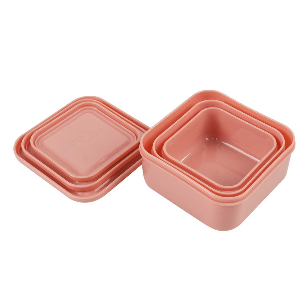 (Pre-Order) SALE Trixie Snack box - set of 3 - Mrs. Butterfly