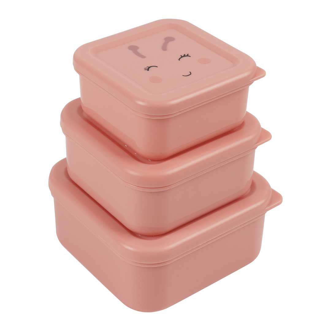 (Pre-Order) SALE Trixie Snack box - set of 3 - Mrs. Butterfly