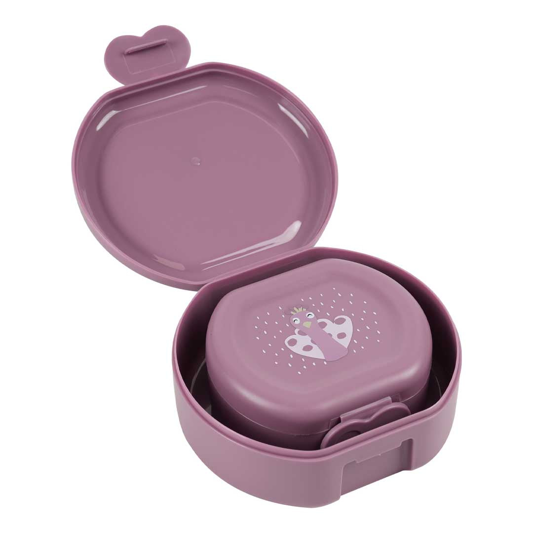 (Pre-Order) SALE Trixie Snack box with clip - set of 2 - Mrs. Peacock