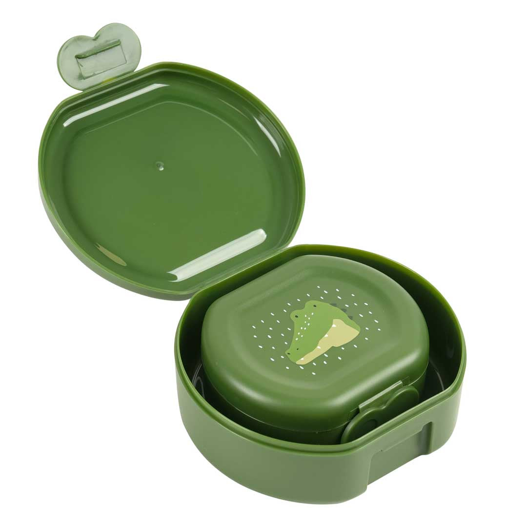 (Pre-Order)Trixie Snack box with clip - 2pcs - Mr. Alligator