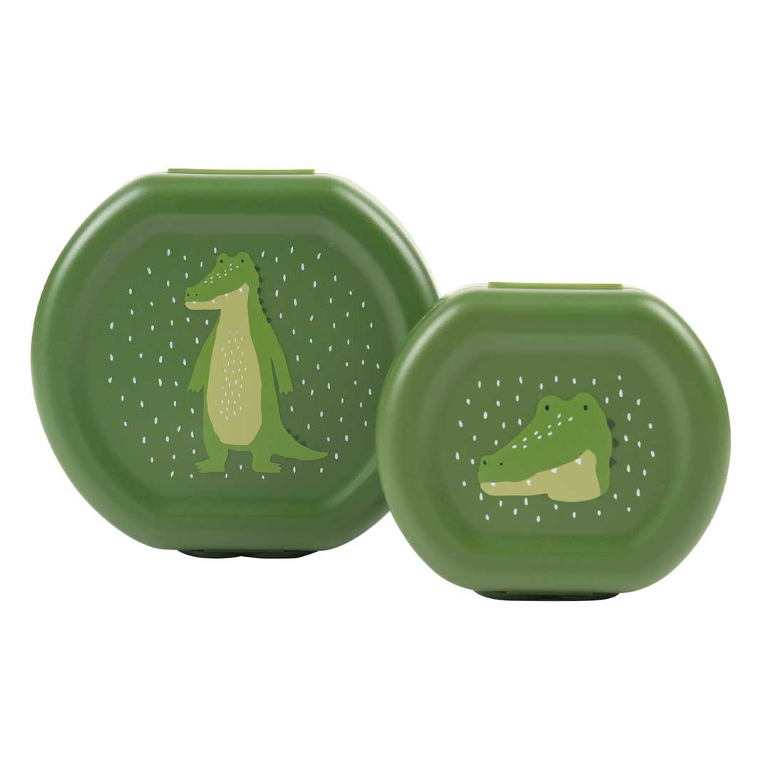 (Pre-Order)Trixie Snack box with clip - 2pcs - Mr. Alligator