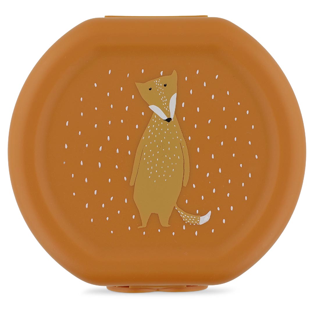 (Pre-Order) SALE Trixie Snack box with clip - set of 2 - Mr. Fox
