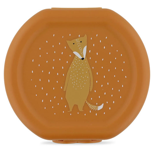 (Pre-Order) SALE Trixie Snack box with clip - set of 2 - Mr. Fox