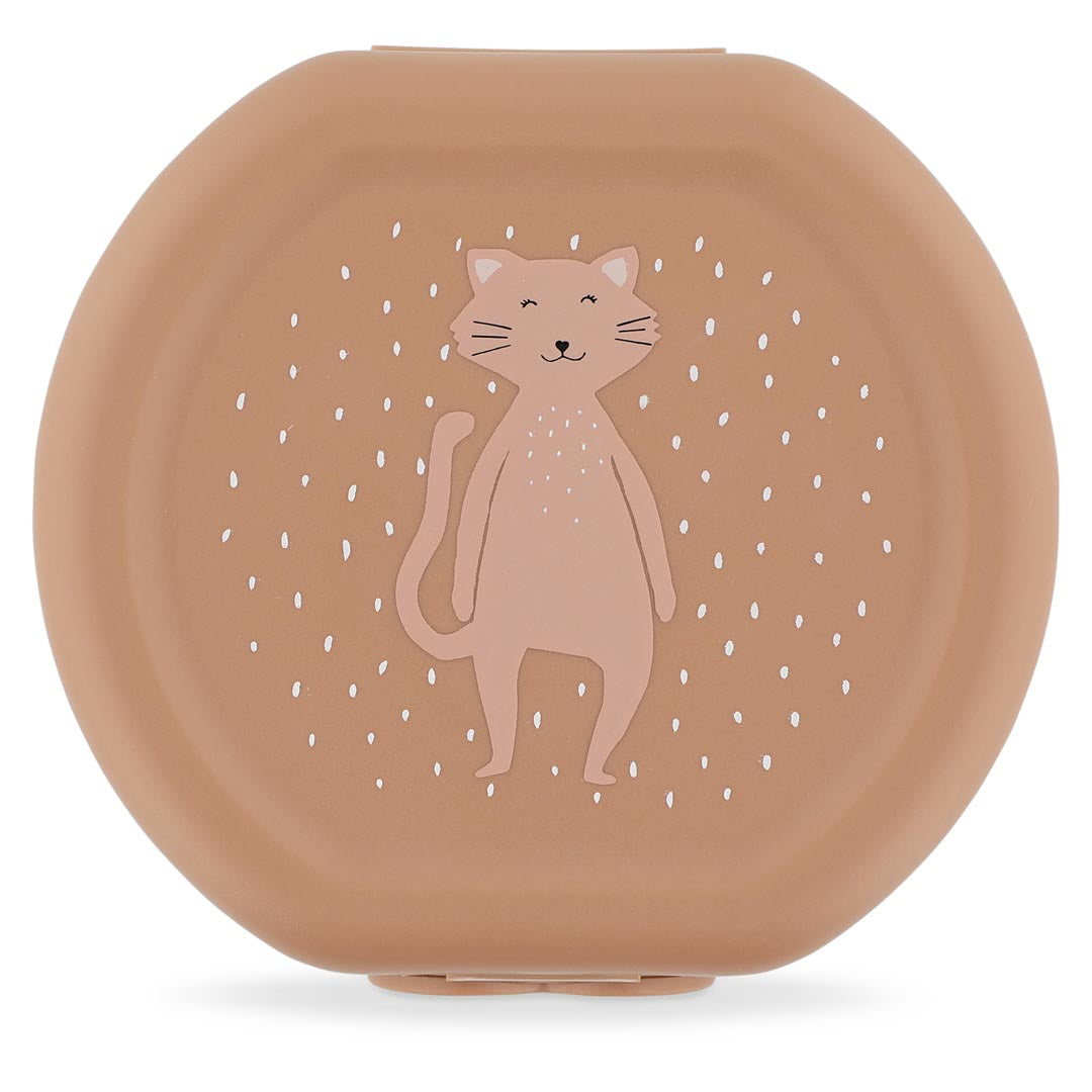 (Pre-Order) SALE Trixie Snack box with clip - set of 2 - Mrs. Cat