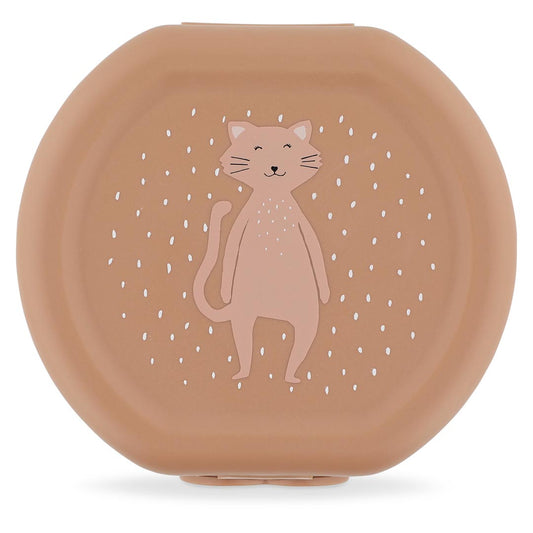 (Pre-Order) SALE Trixie Snack box with clip - set of 2 - Mrs. Cat