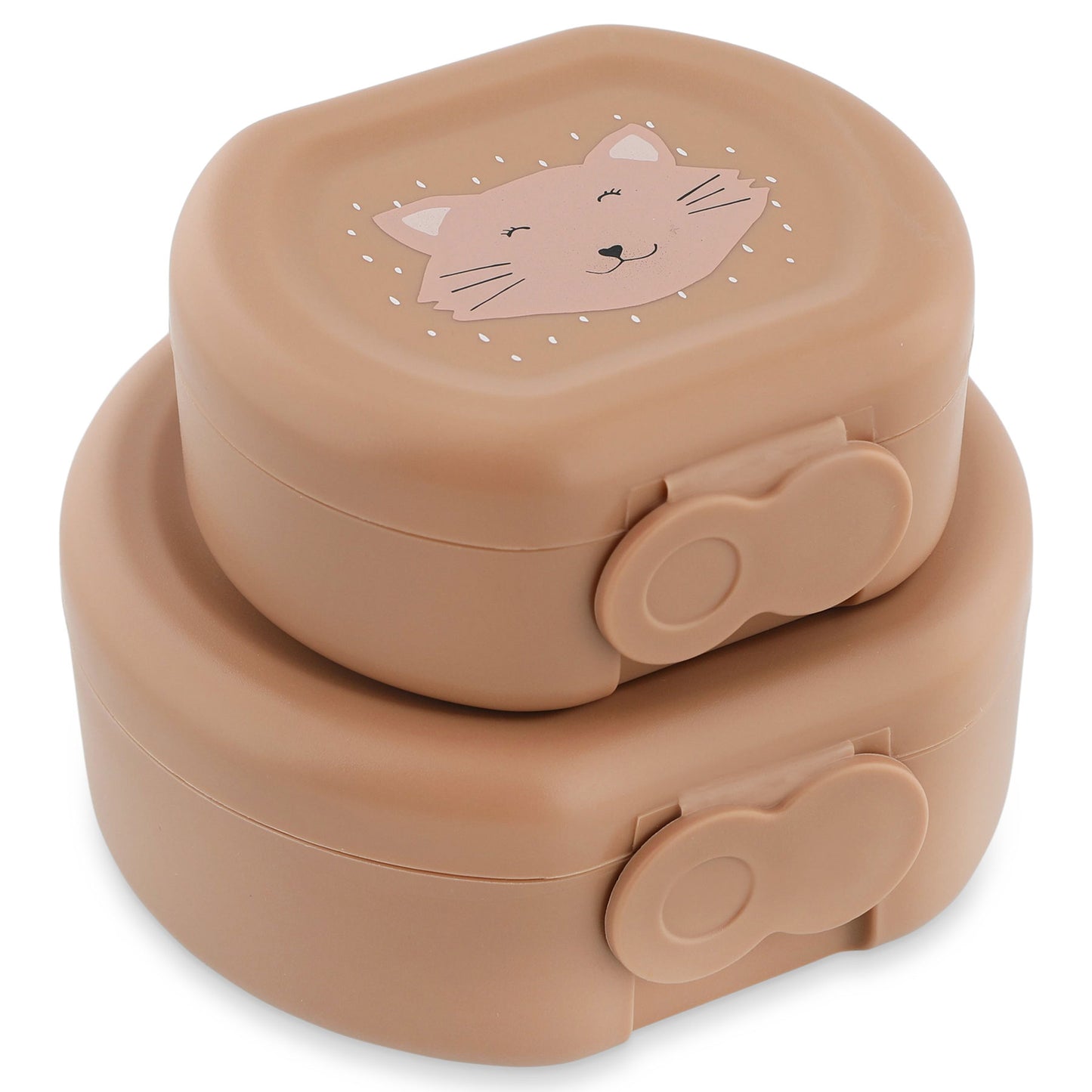 (Pre-Order) SALE Trixie Snack box with clip - set of 2 - Mrs. Cat