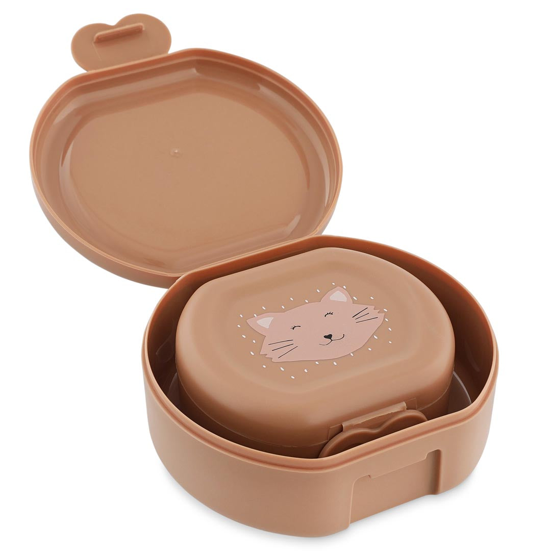(Pre-Order) SALE Trixie Snack box with clip - set of 2 - Mrs. Cat
