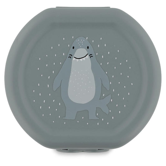 (Pre-Order)Trixie Snack box with clip - set of 2 - Mr. Shark