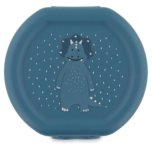 (Pre-Order) SALE Trixie Snack box with clip - set of 2 - Mr. Triceratops