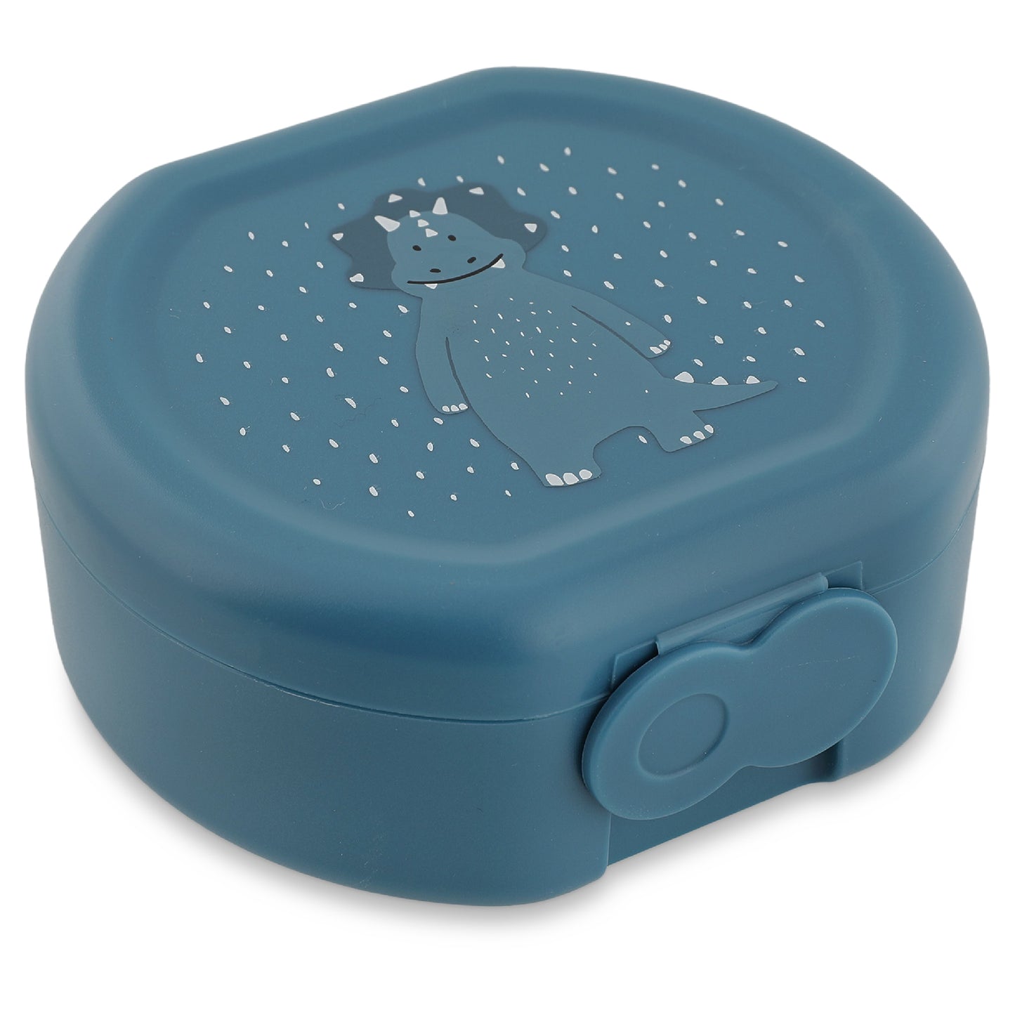 (Pre-Order) SALE Trixie Snack box with clip - set of 2 - Mr. Triceratops