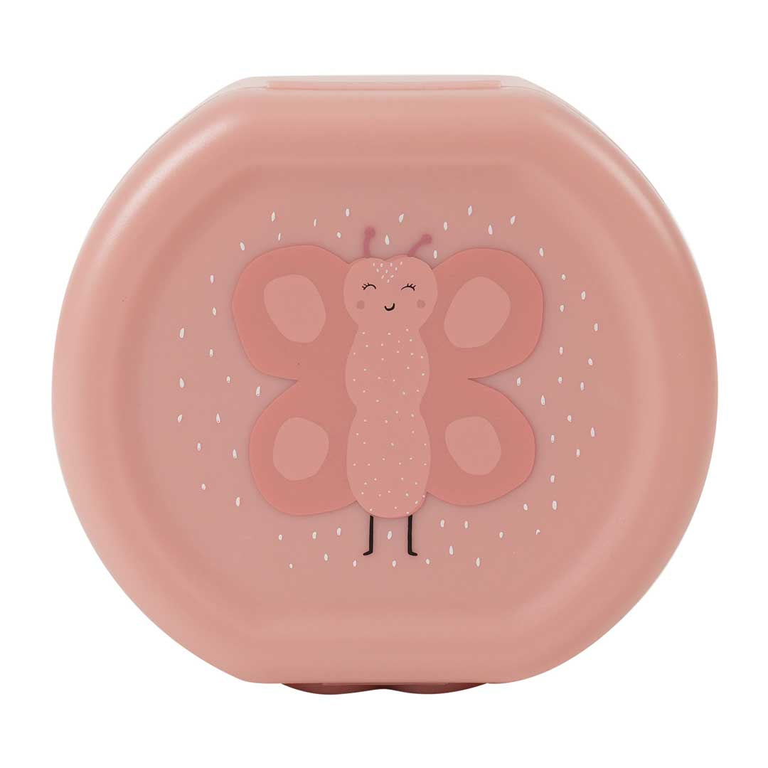 (Pre-Order) SALE Trixie Snack box with clip - set of 2 - Mrs. Butterfly