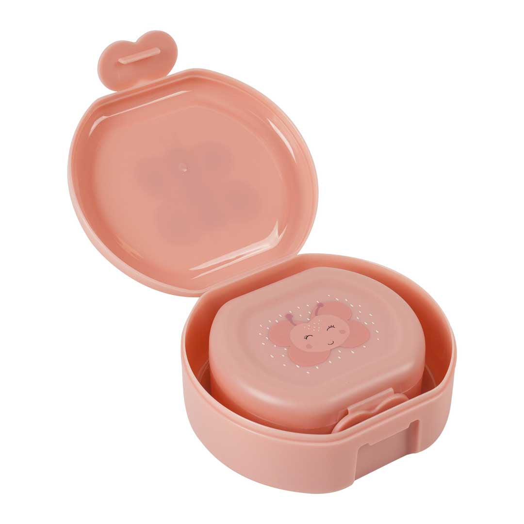 (Pre-Order) SALE Trixie Snack box with clip - set of 2 - Mrs. Butterfly