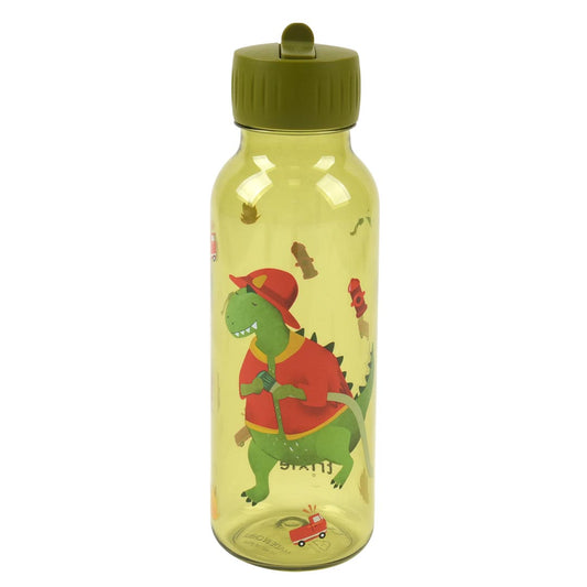 (Pre-Order) SALE Trixie Tritan™ 500ml Water Bottle - Fireman Mr. Dino