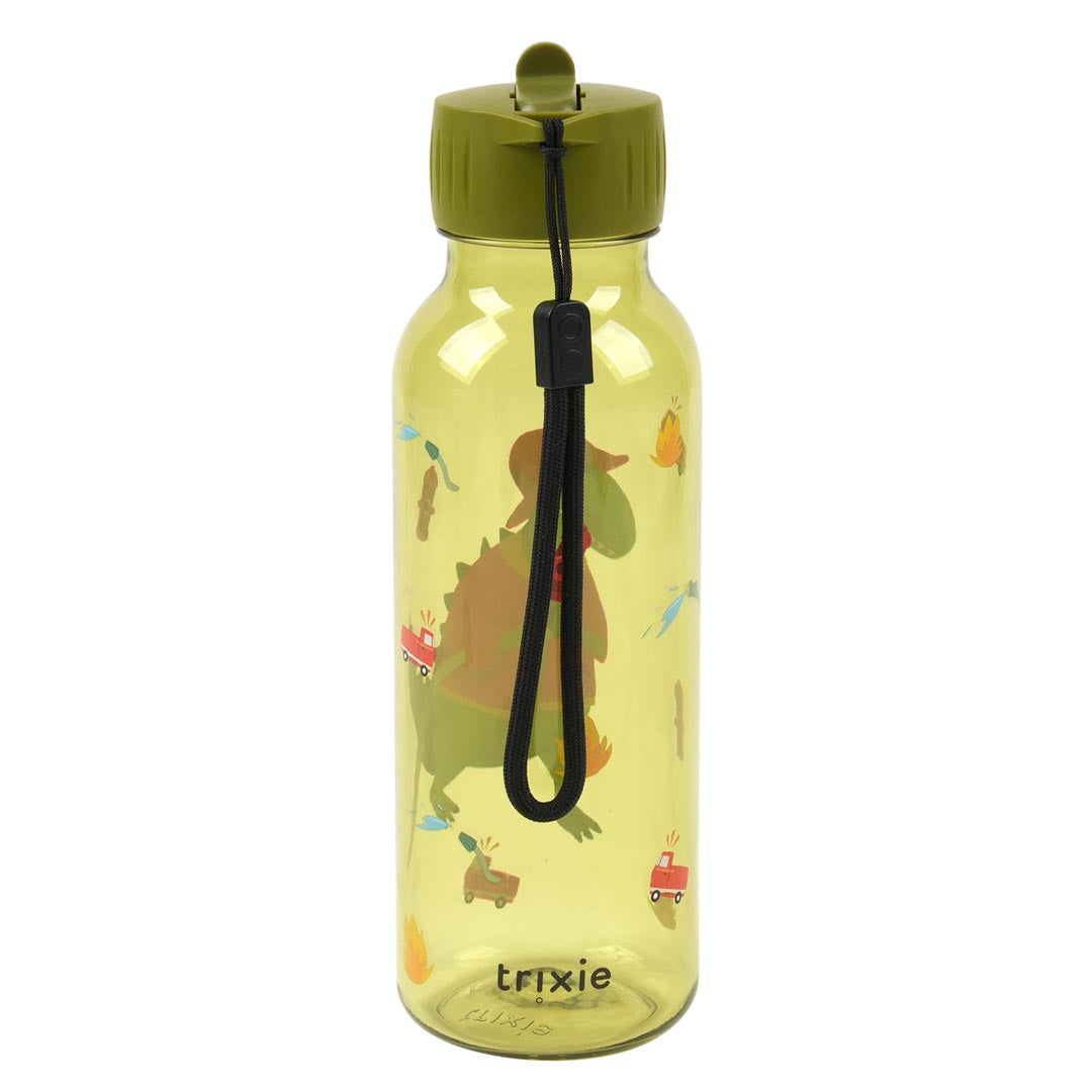 (Pre-Order) SALE Trixie Tritan™ 500ml Water Bottle - Fireman Mr. Dino