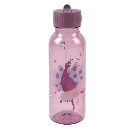(Pre-Order) SALE Trixie Tritan™ 500ml Water Bottle - Ballerina Mrs. Peacock