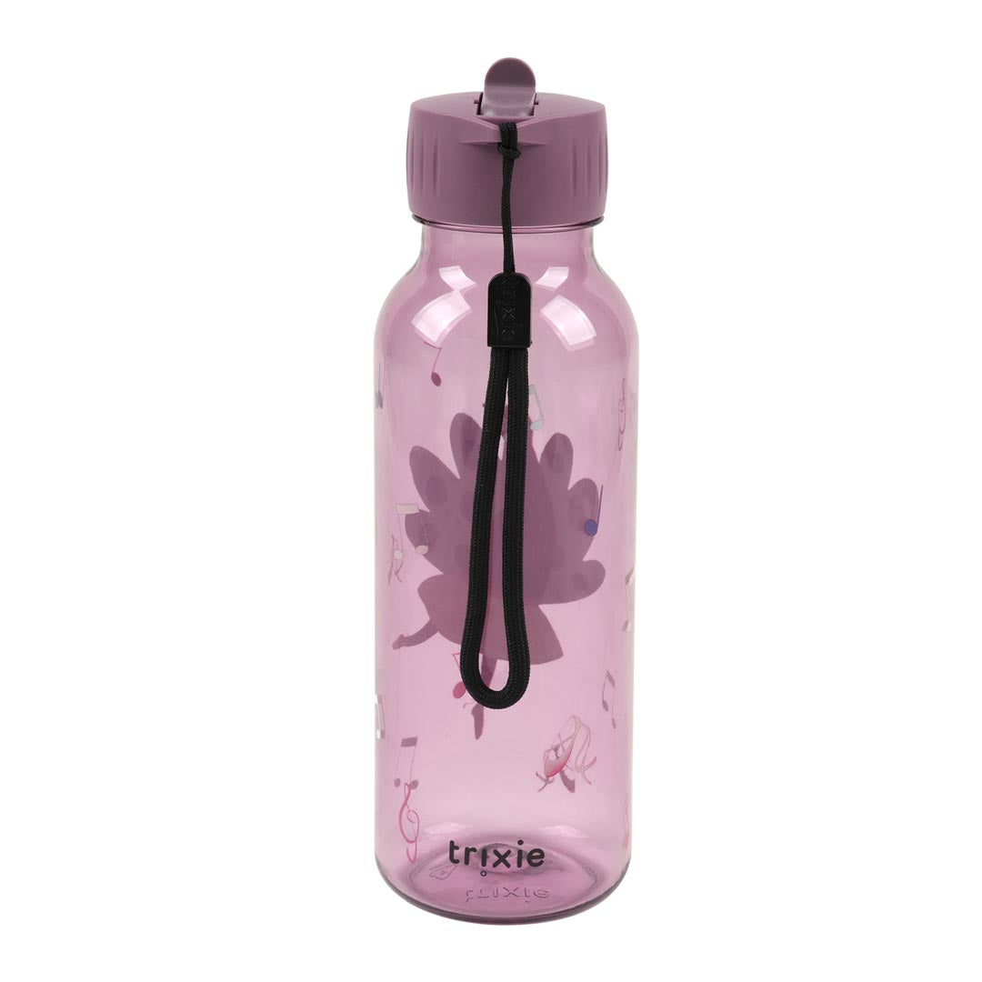 (Pre-Order) SALE Trixie Tritan™ 500ml Water Bottle - Ballerina Mrs. Peacock