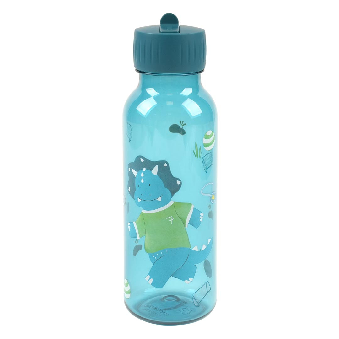 (Pre-Order) SALE Trixie Tritan™ 500ml Water Bottle - Ballplayer Mr. Triceratops