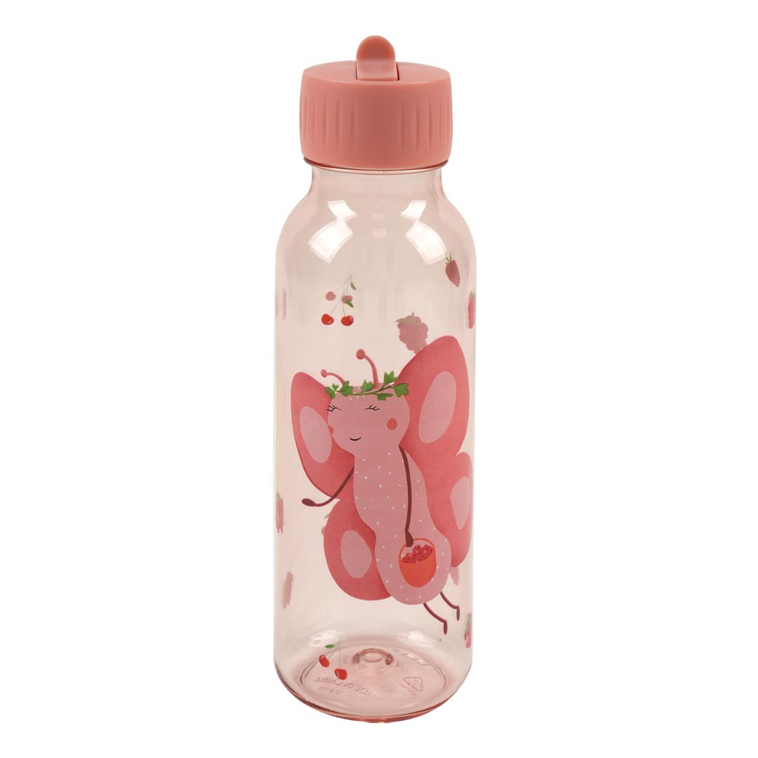 (Pre-Order) SALE Trixie Tritan™ 500ml Water Bottle - Fruit Fairy Mrs. Butterfly