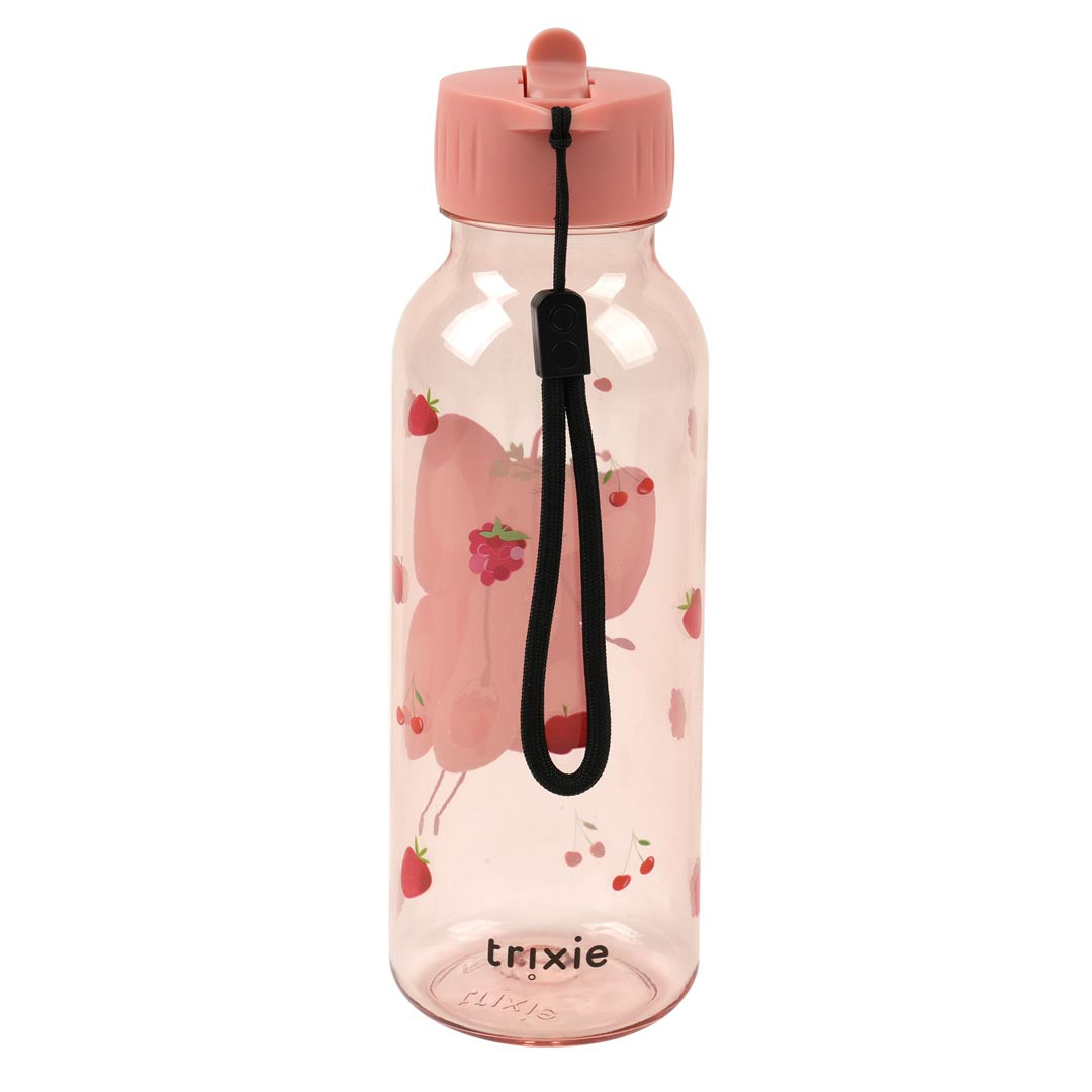 (Pre-Order) SALE Trixie Tritan™ 500ml Water Bottle - Fruit Fairy Mrs. Butterfly