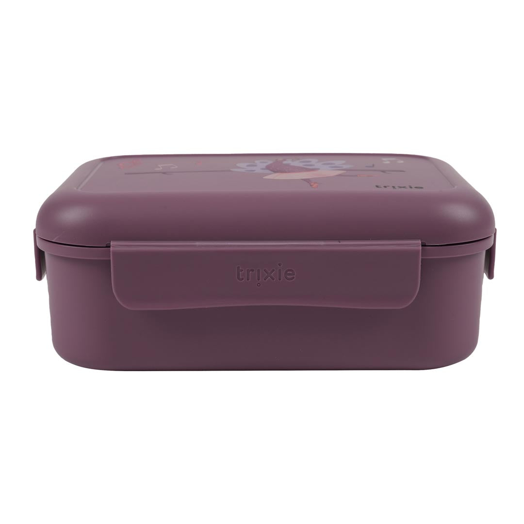 (Pre-Order) SALE Trixie Lunchbox with clips - Ballerina Mrs. Peacock