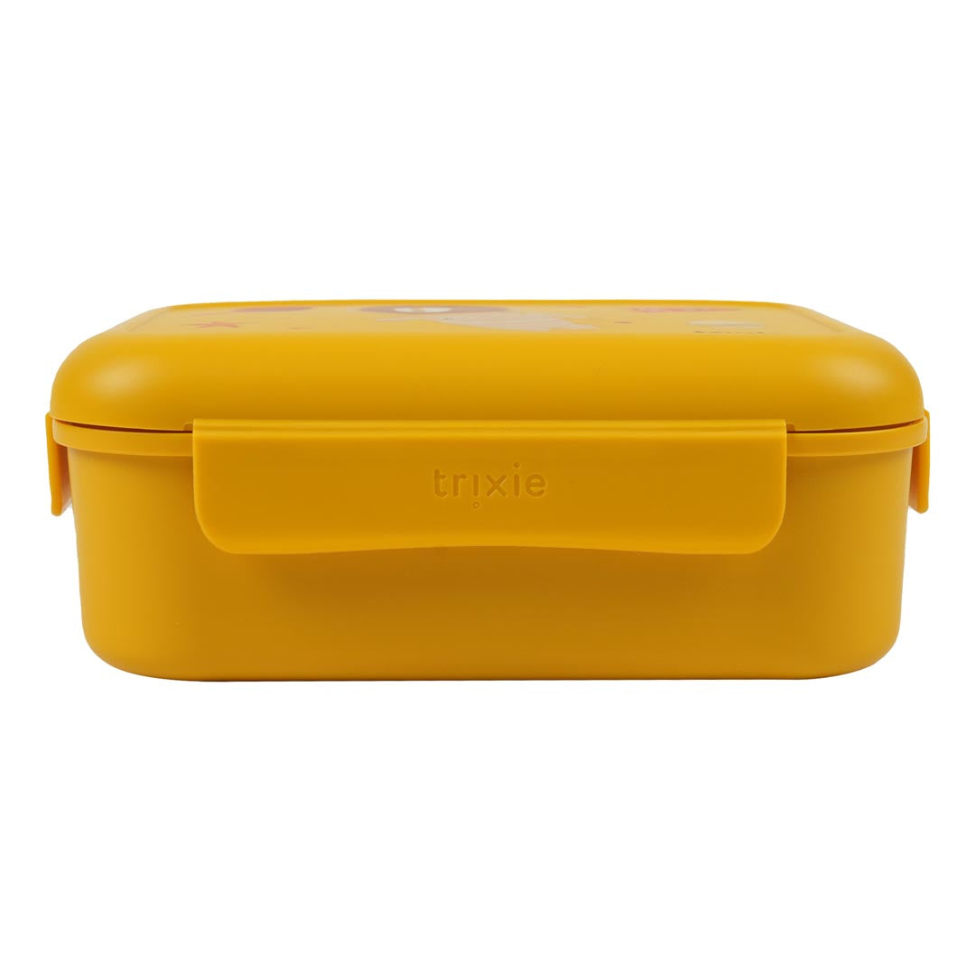 (Pre-Order) SALE Trixie Lunchbox with clips - Spaceman Mr. Lion