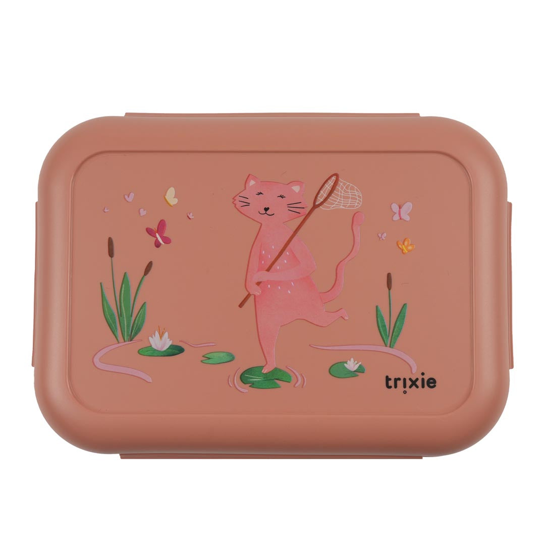 (Pre-Order) SALE Trixie Lunchbox with clips - Pathfinder Mrs. Cat