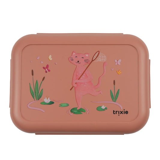 (Pre-Order) SALE Trixie Lunchbox with clips - Pathfinder Mrs. Cat