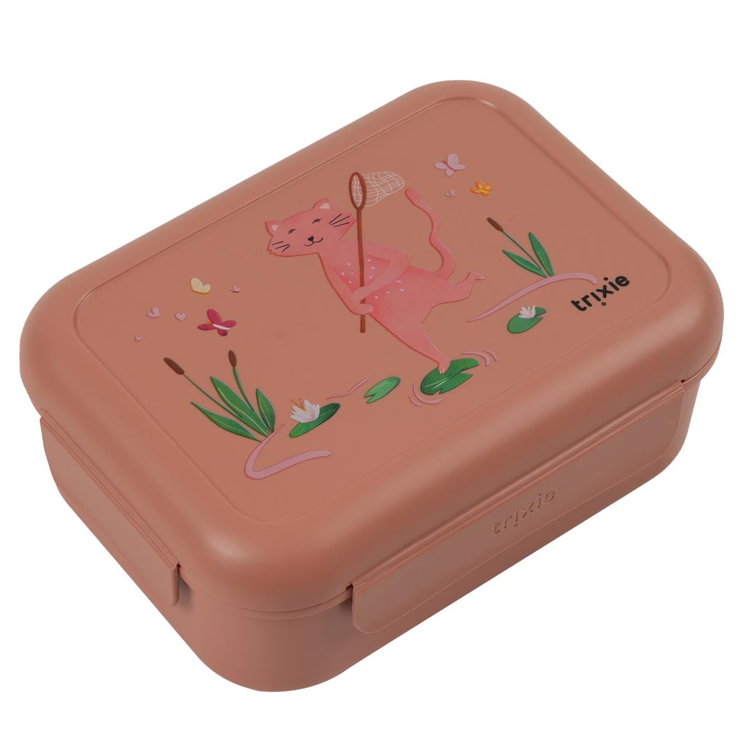 (Pre-Order) SALE Trixie Lunchbox with clips - Pathfinder Mrs. Cat