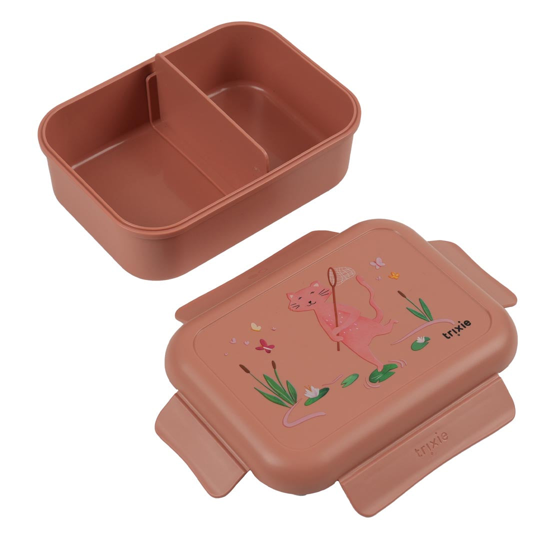 (Pre-Order) SALE Trixie Lunchbox with clips - Pathfinder Mrs. Cat