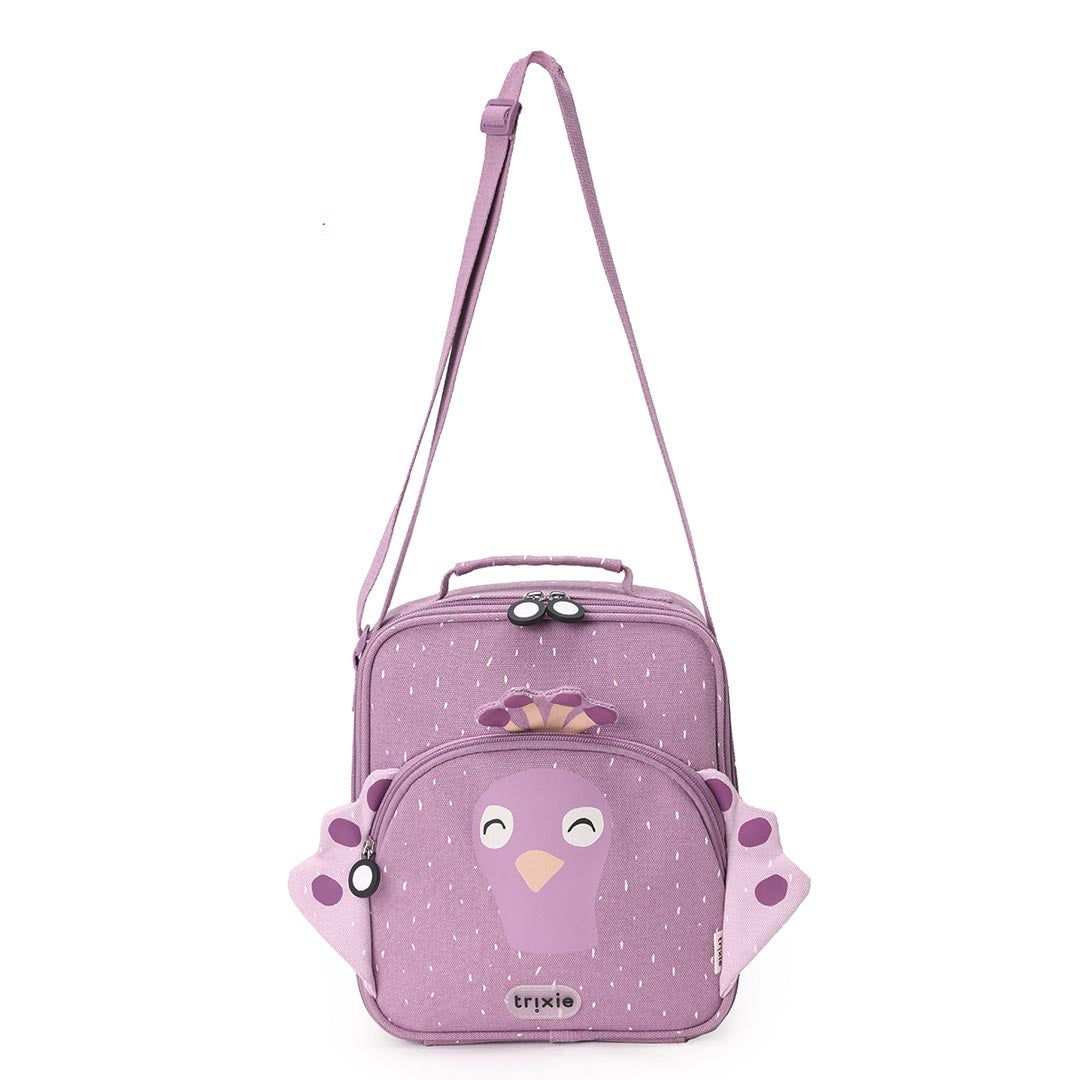 (Pre-Order) SALE Trixie Thermal bread bag - Mrs. Peacock