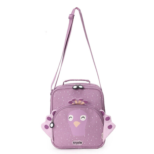 (Pre-Order) SALE Trixie Thermal bread bag - Mrs. Peacock