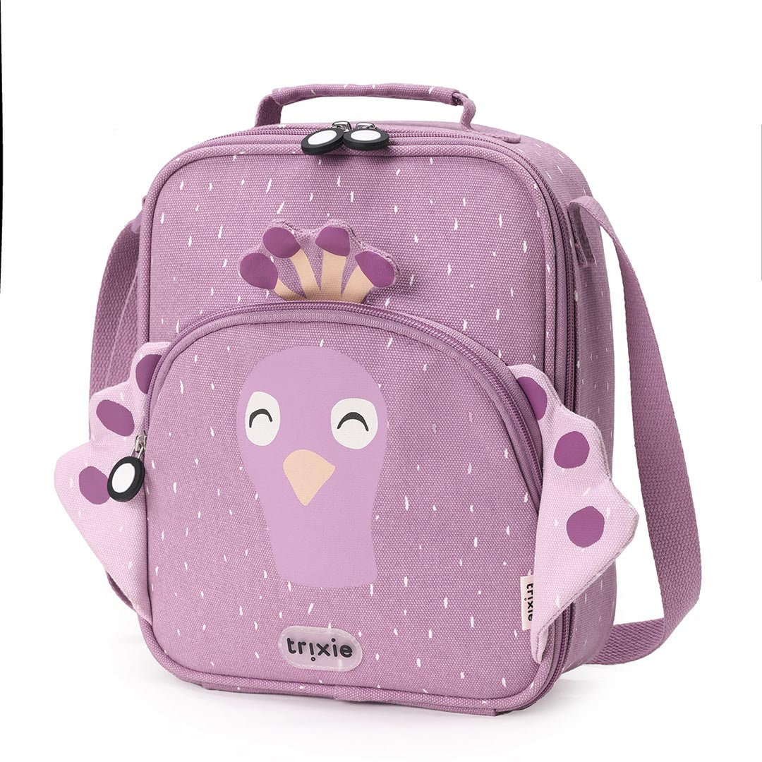 (Pre-Order) SALE Trixie Thermal bread bag - Mrs. Peacock