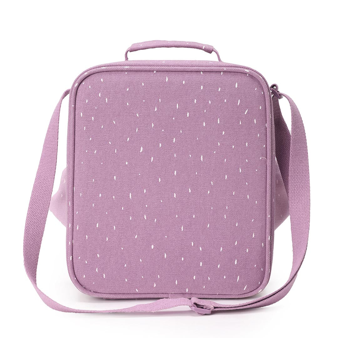 (Pre-Order) SALE Trixie Thermal bread bag - Mrs. Peacock
