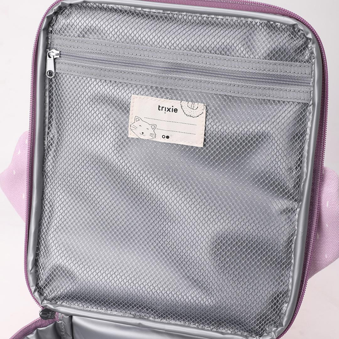 (Pre-Order) SALE Trixie Thermal bread bag - Mrs. Peacock